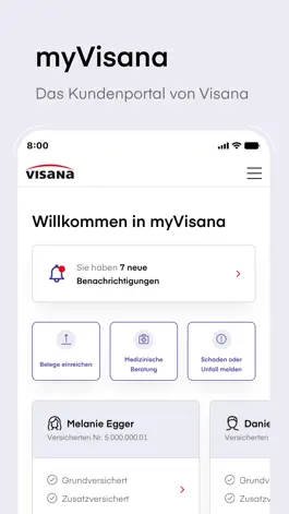Game screenshot Visana-App mod apk
