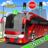 ＃1 バス ドライビング スクール ゲーム 3D