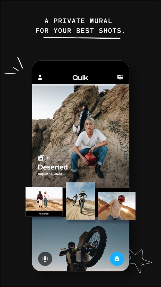 GoPro Quik Video Editor by GoPro, Inc. (iOS Apps) — AppAgg