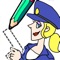 Welcome to the world of Draw Happy Police