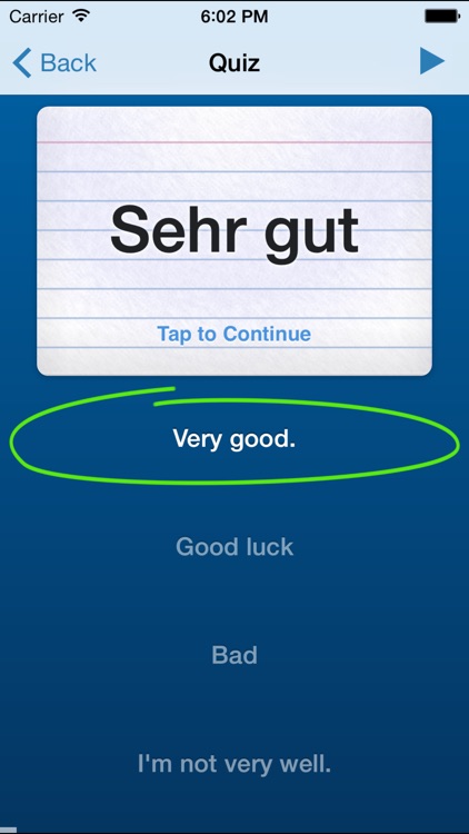 Learn German - Wie Geht's screenshot-3