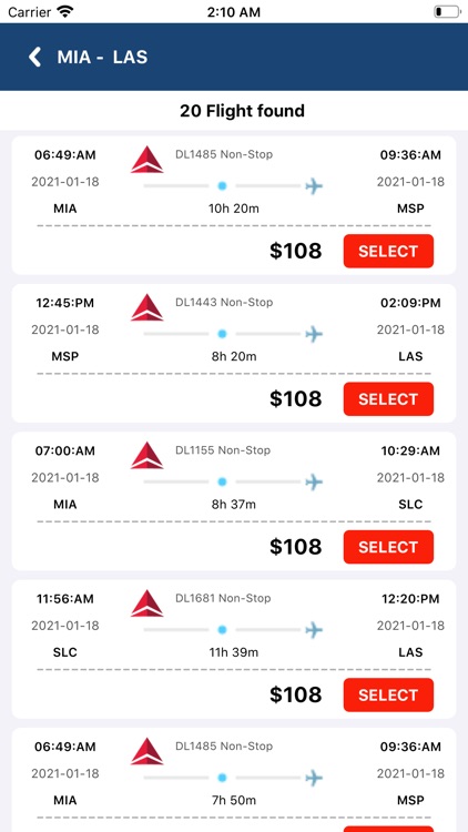 Cheapflyfares screenshot-3