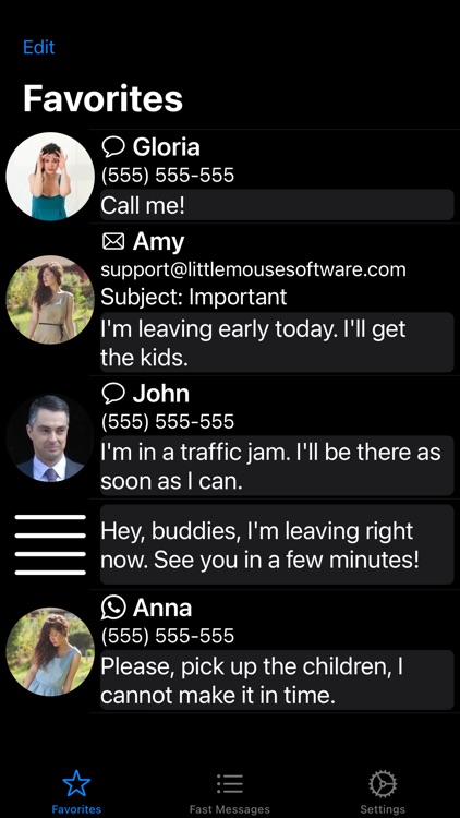 Fast Messages & Widgets Pro screenshot-8