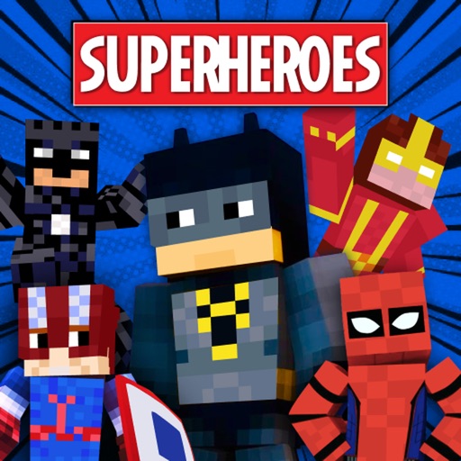 Superheroes Mods for Minecraft