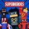 Superheroes Mods for Minecraft is an application with original modifications and skins that allows players to try on the roles of the most famous superheroes and get their powerful abilities