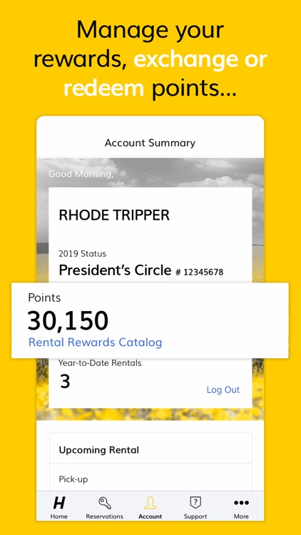 Hertz Car Rental screenshot-5