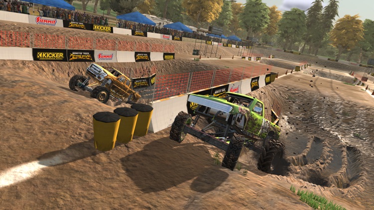 Trucks Off Road screenshot-0