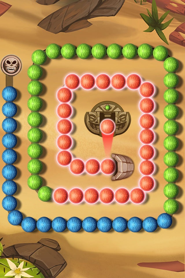 Marblepuzzle-Ball Shoot screenshot 3