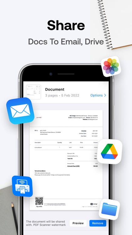 Pdf Scanner - My Scanner App screenshot-5