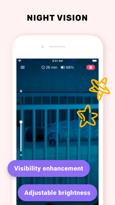 Baby Monitor Bibino: Nanny Cam screenshot 4