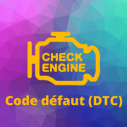 ScanDTC, OBD, Code défaut