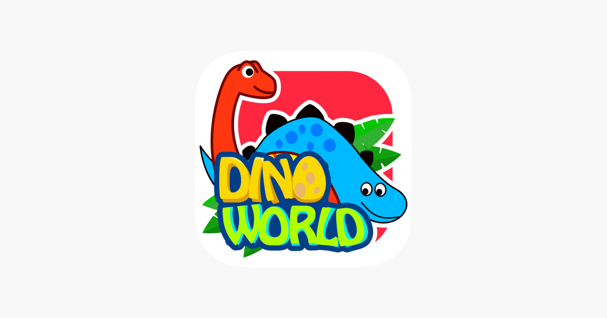 ‎Dino World Kids game on the App Store