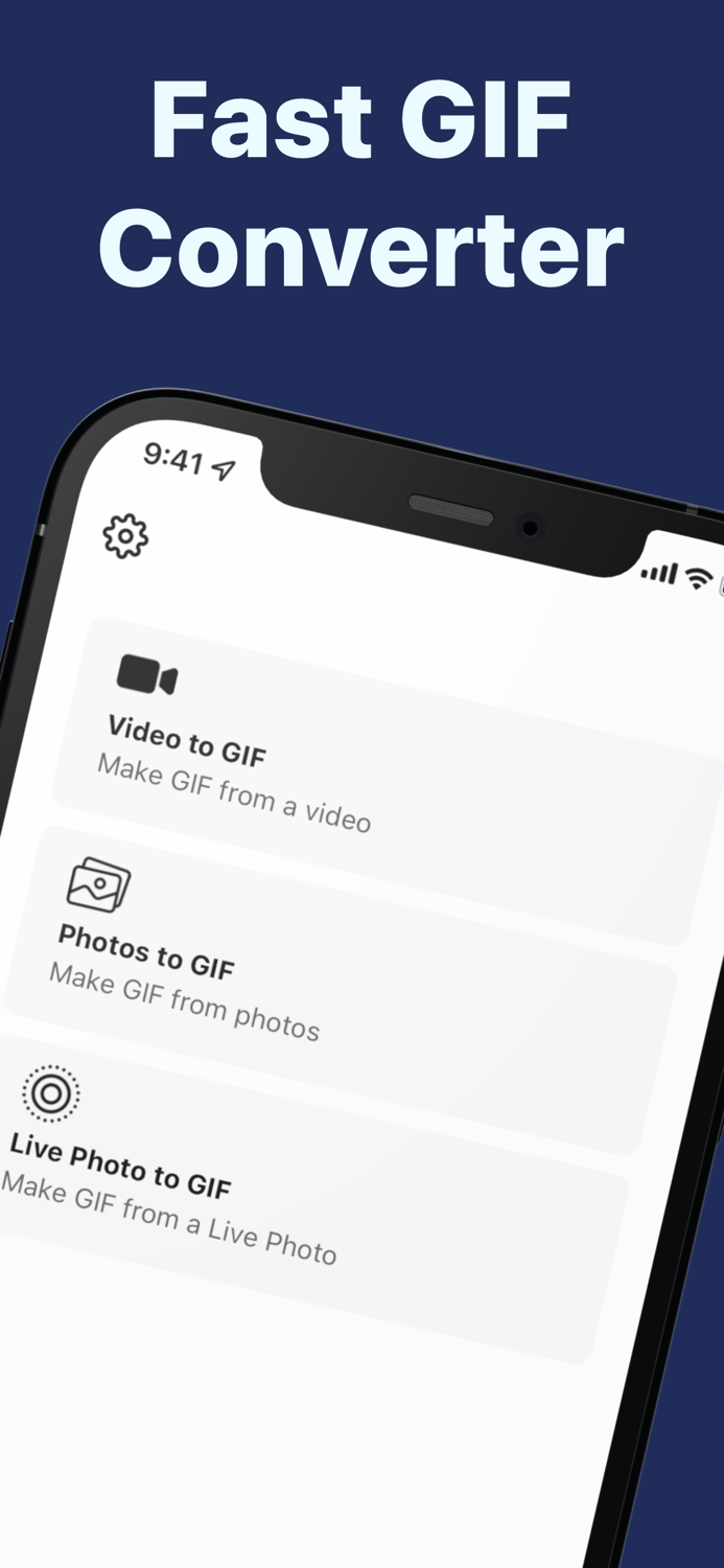GIF Maker Video Converter