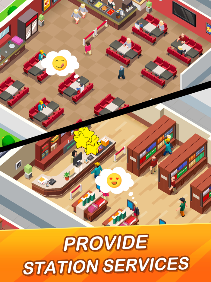 поезд магнат Idle Train Empire