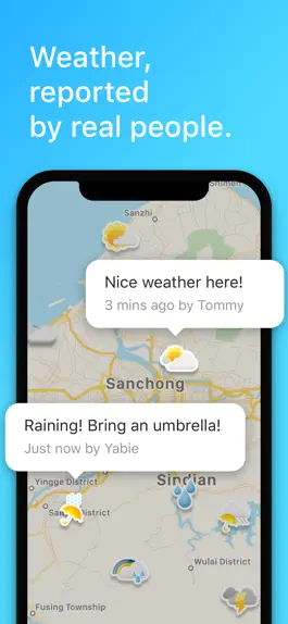 Game screenshot Poweather: weather by locals mod apk