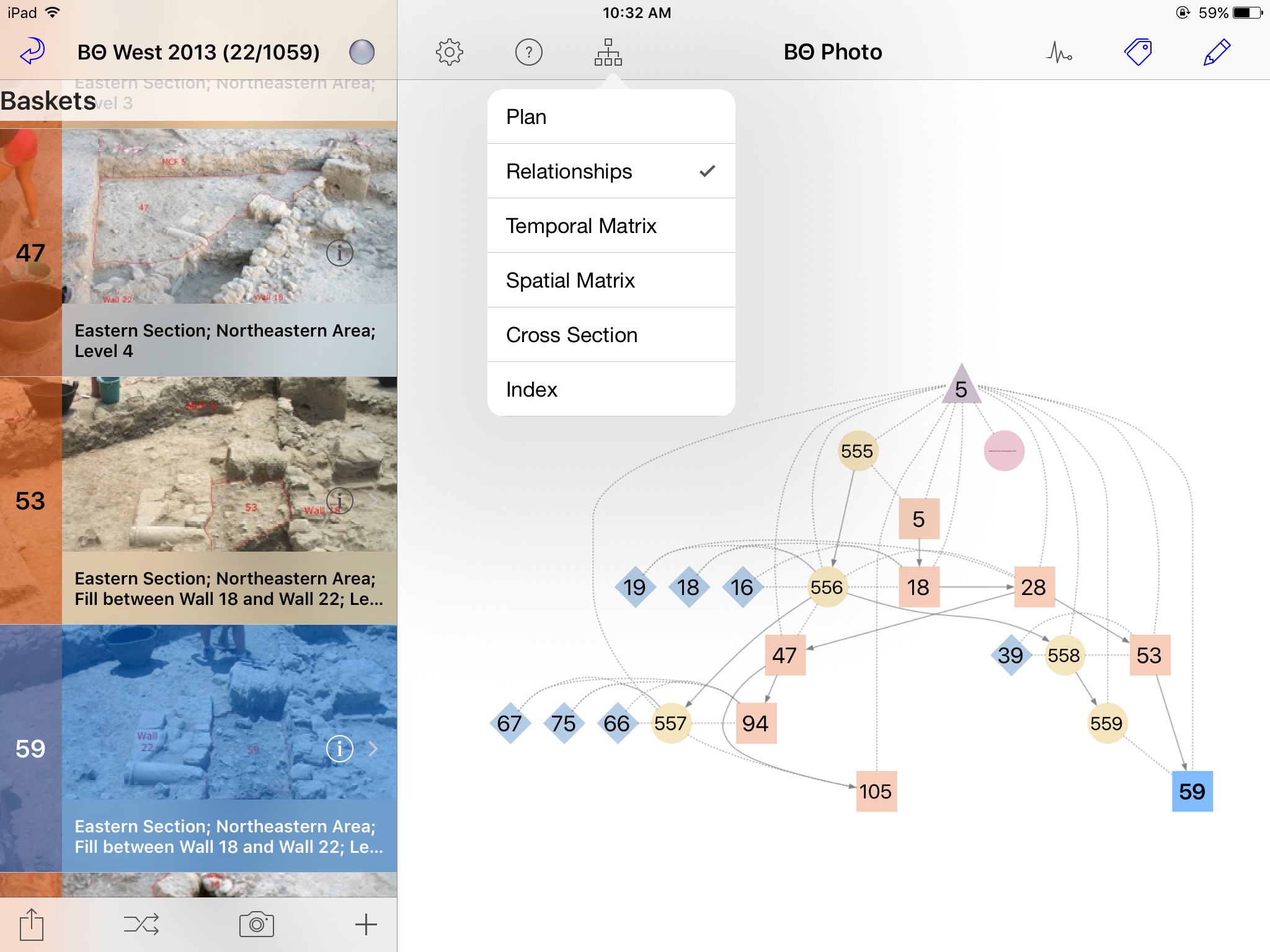 iDig - Recording Archaeology screenshot 4