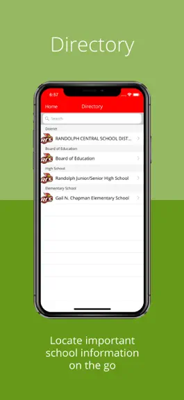 Game screenshot Randolph Central School (NY) apk