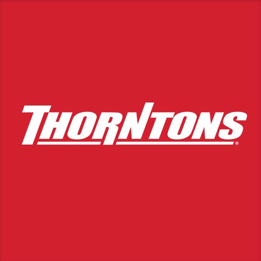Thorntons Refreshing Rewards iOS App