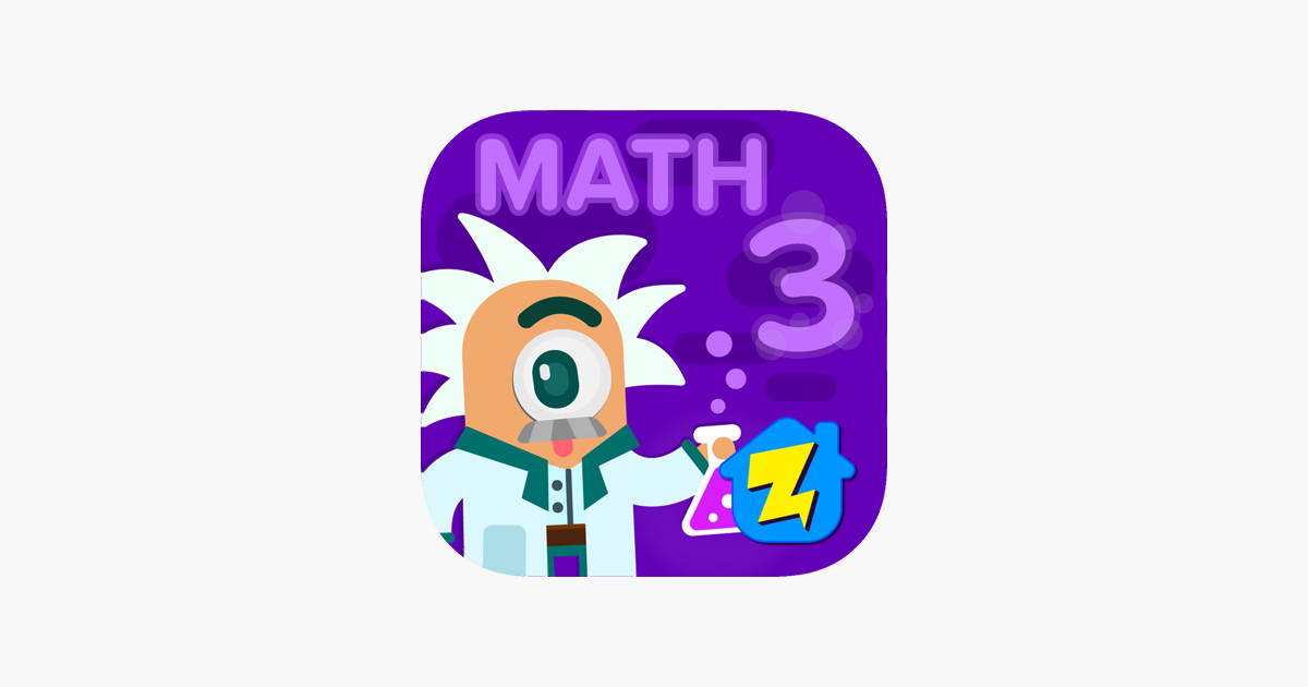 ‎3rd Grade Math: Fun Kids Games