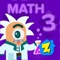 Learning math is easy and fun with 3rd Grade Math: Fun Kids Games