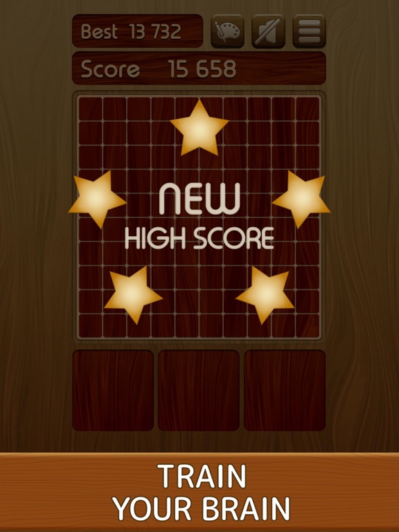 Woody Block Puzzle Brain Game screenshot 4