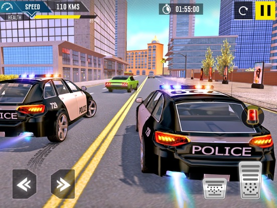 警察のカーチェイス - 犯罪都市 - Police Carのおすすめ画像4