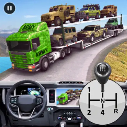 Army Transport Parking Game Читы