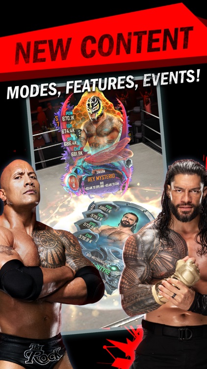WWE SuperCard - Battle Cards