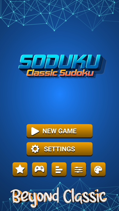 SODUku: Classic Sudoku PuzzleCapture d'écran de 1