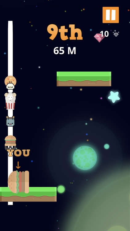 Bump Jump Race screenshot-5