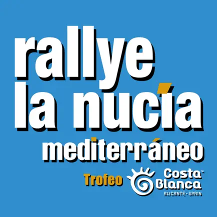 Rallye La Nucía-Mediterráneo Читы