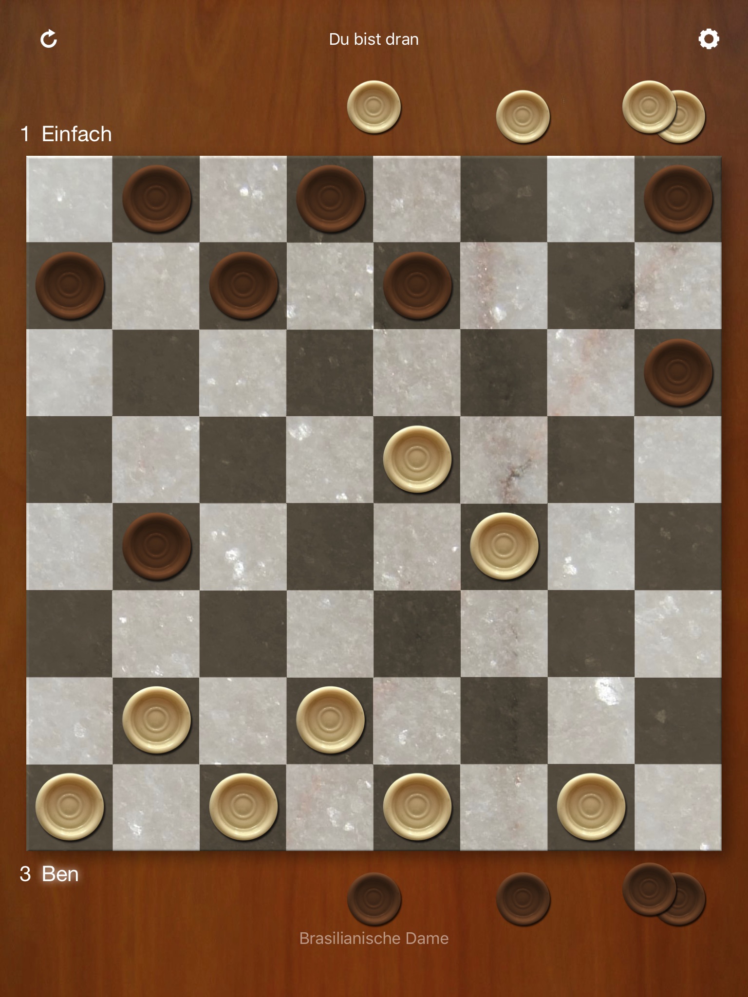 Checkers 64 screenshot 2