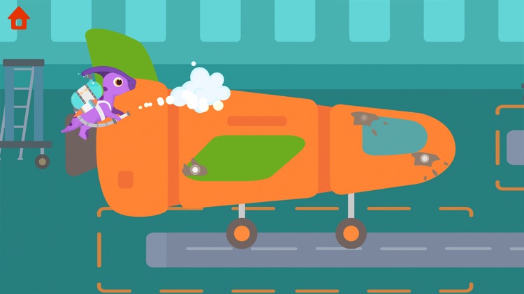 Dinosaur Airport - Kids Games screenshot-0