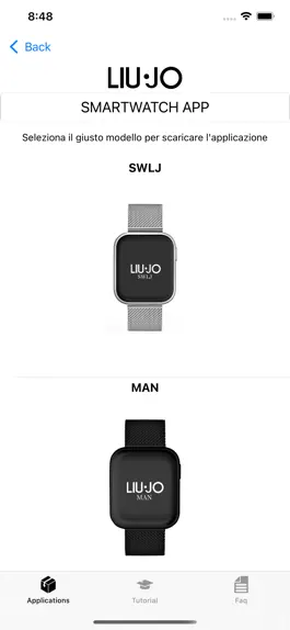 Game screenshot LiuJo Smartwatch apk