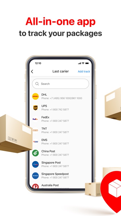 Parcelee - Package Tracker App screenshot-0