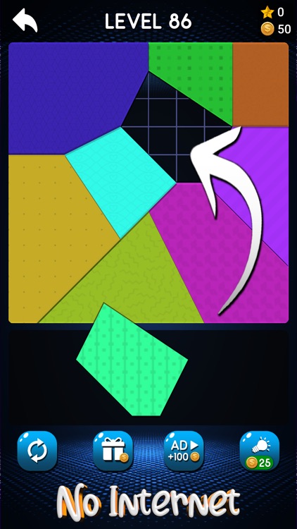 Pazzel: New Tangram Puzzles screenshot-4