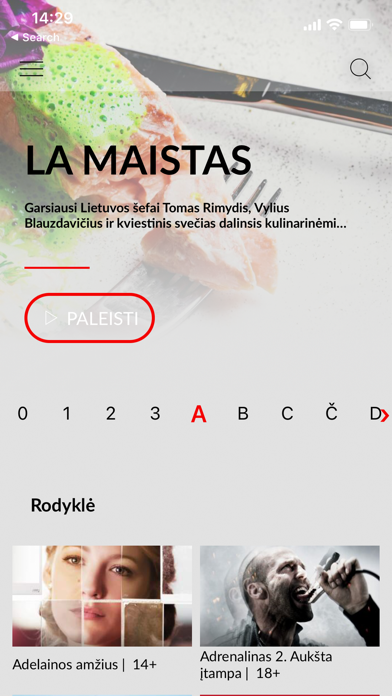 TV3 Play Lietuva screenshot 4