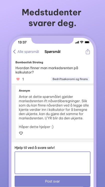 atcampus: få hjelp i ditt emne