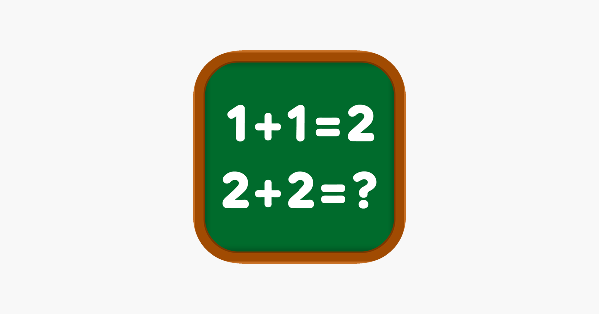 ‎Math Games for 1st Grade + 123