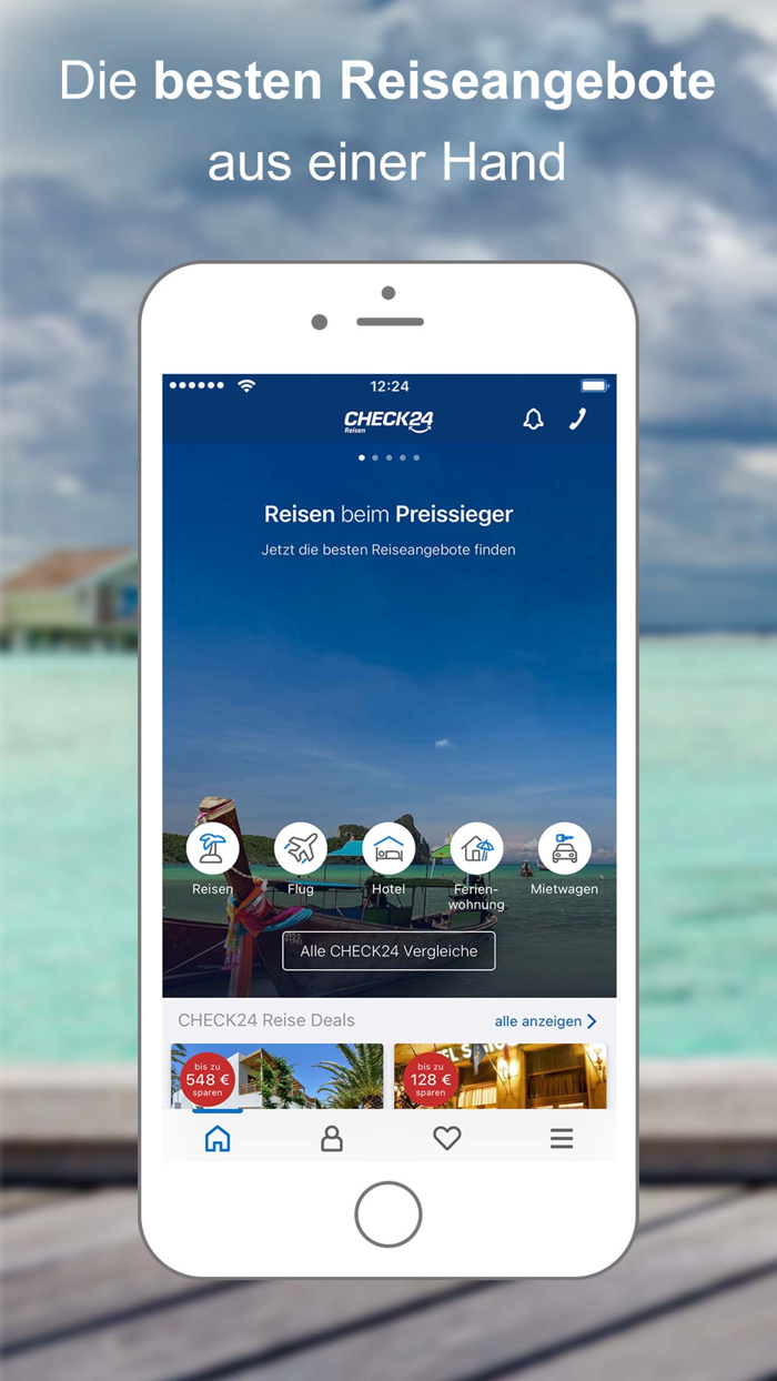 CHECK24 Reisen