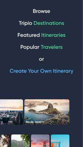 Game screenshot Tripio Travel App apk