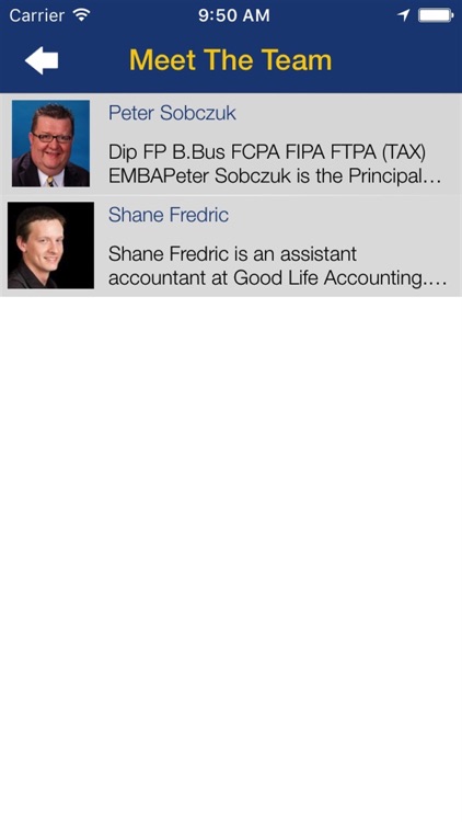 Good Life Accounting screenshot-3