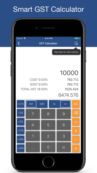 GST App - Search Verify & Save screenshot 4