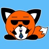Fox emoji & Stickers foxy