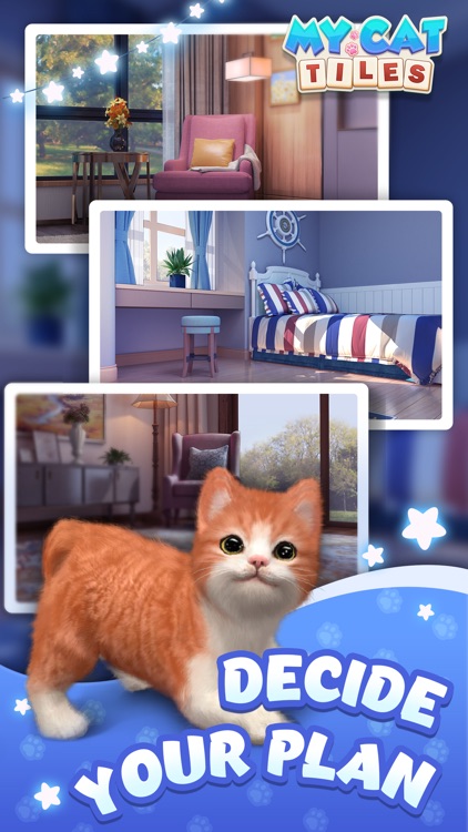 Cat Tiles - Matching Puzzle screenshot-4