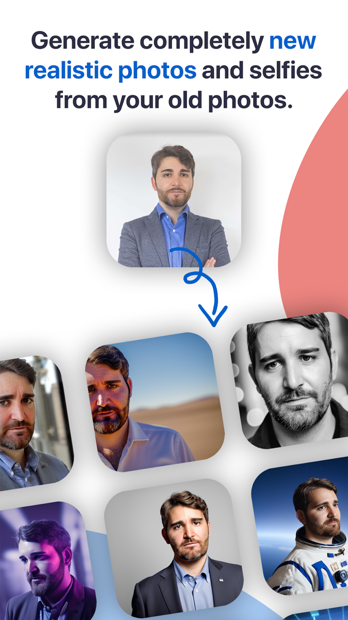 Unselfie AI Portraits Maker