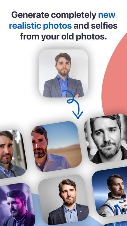 Unselfie: AI Portraits Maker