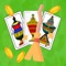 "Scopone scientifico" is the popular Italian cards game played with a 40-card deck