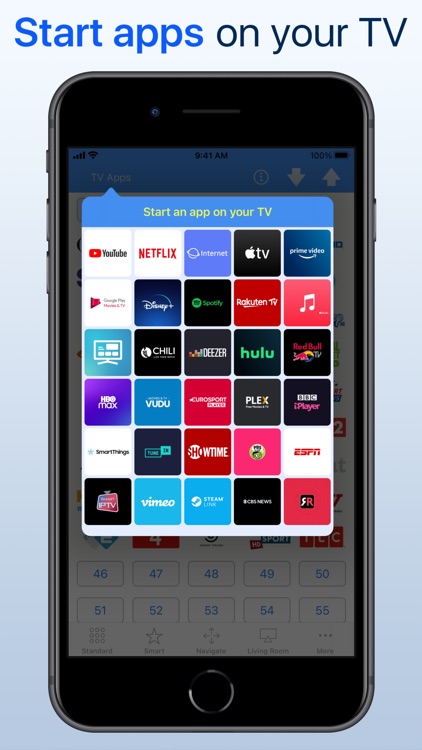myTifi remote for Samsung TV
