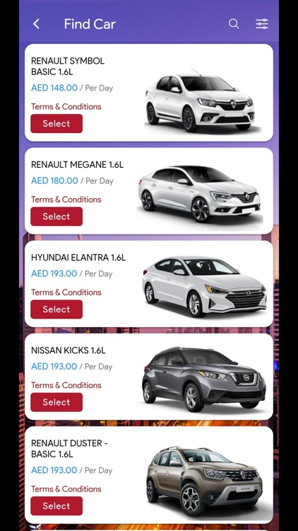 Shift Car Rental